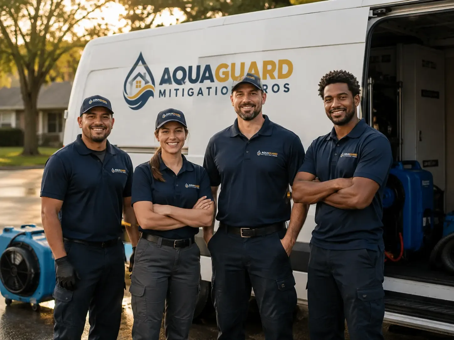 Water Damage Mitigation company in Montevallo, AL