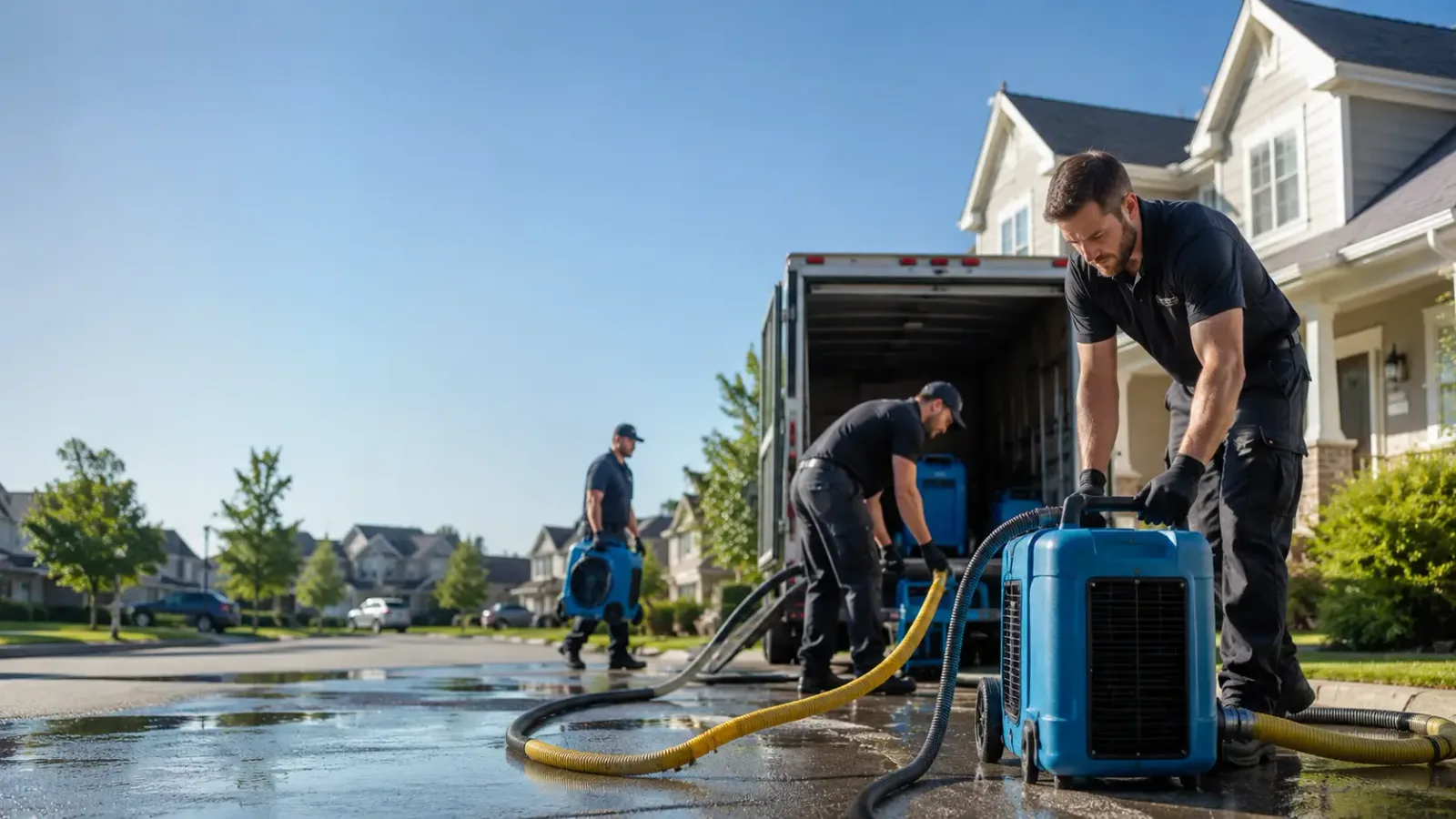 Water Damage Mitigation in Montevallo, AL